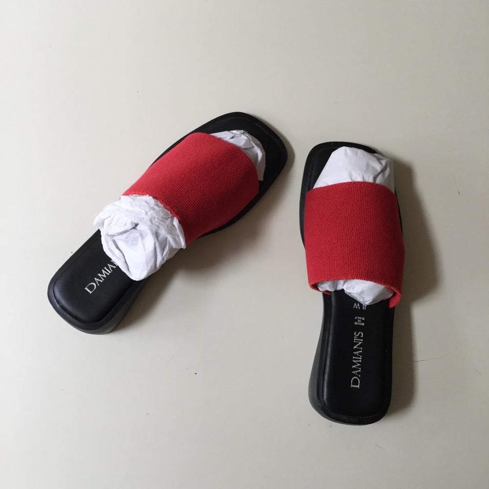 Summer slip ons